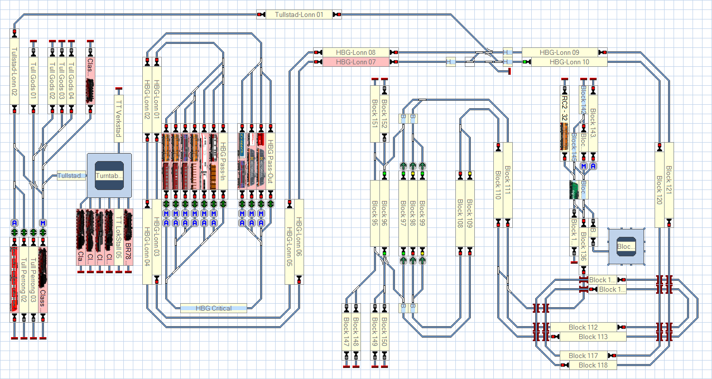 n scale train controller